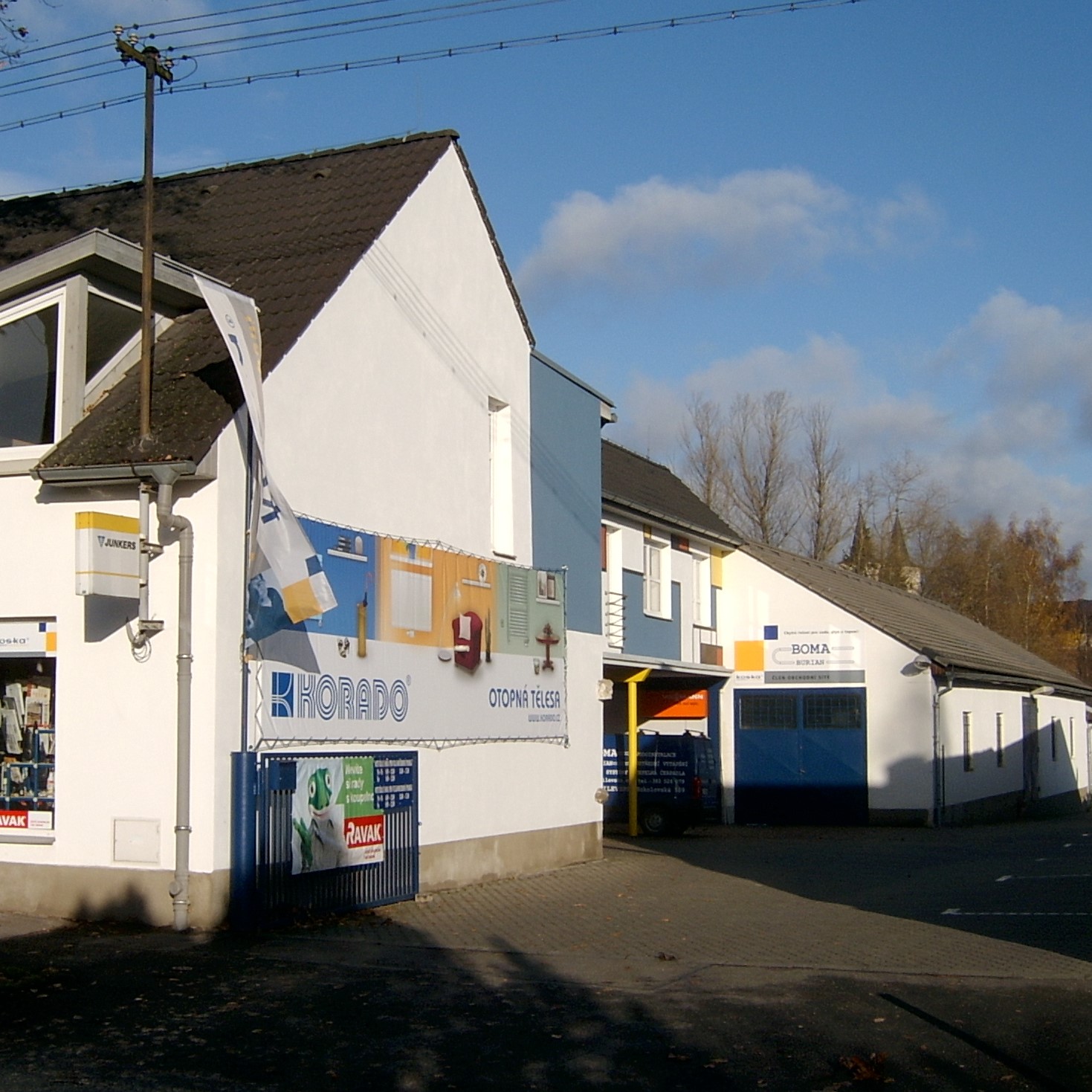 Provozovna BOMA Milevsko — Sokolovská 589