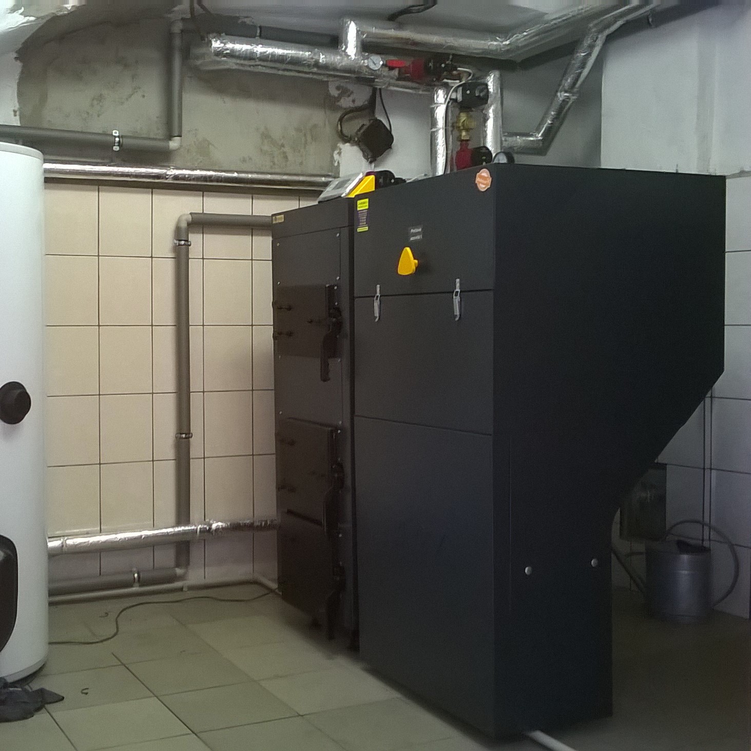 Automatický kotel Benekov C27 RD Lažsko